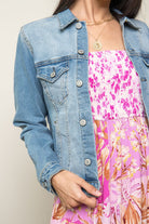 Gracey Denim Jacket - AVAH