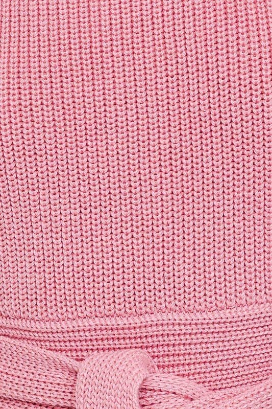 Anyway You Want It Convertible Tank-Pink - Avah Couture