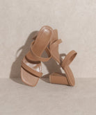 Khloe Modern Strappy Heel - Avah Couture