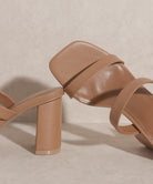 Khloe Modern Strappy Heel - Avah Couture