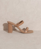 Khloe Modern Strappy Heel - Avah Couture