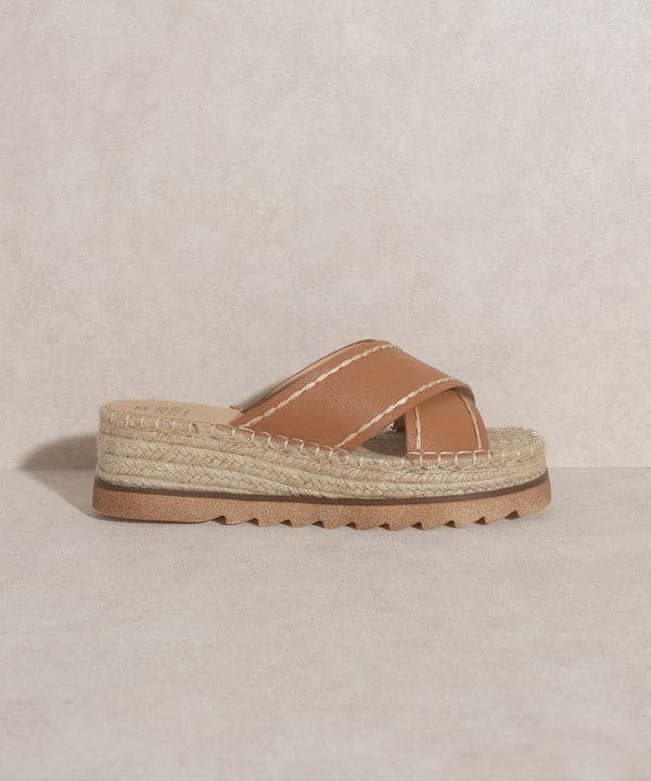 Lucia Strappy Platform Sandal - Avah Couture