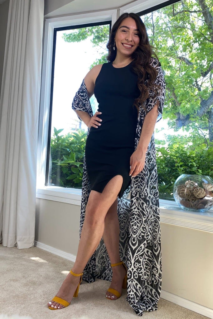 Ready for the Anything Tank Dress - Black - Avah Couture