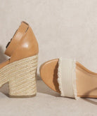 Riley Espadrille Platform Sandal - Avah Couture