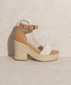 Riley Espadrille Platform Sandal - Avah Couture