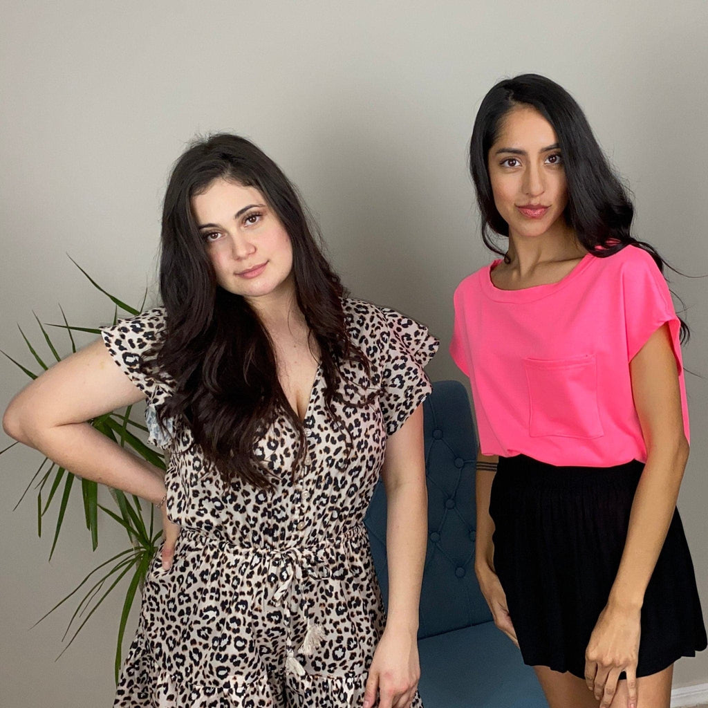 Running Wild Leopard Jumper - Avah Couture