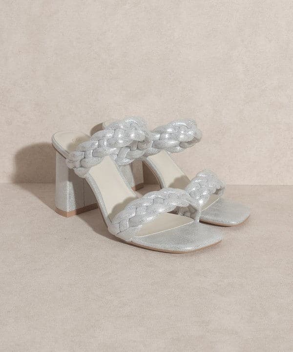 Savannah Metallic Heel - Avah Couture