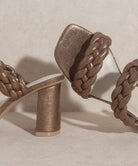 Savannah Metallic Heel - Avah Couture