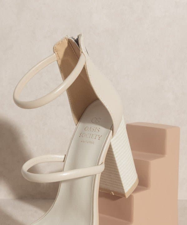 Taylor Minimalist Strappy Heel - Avah Couture