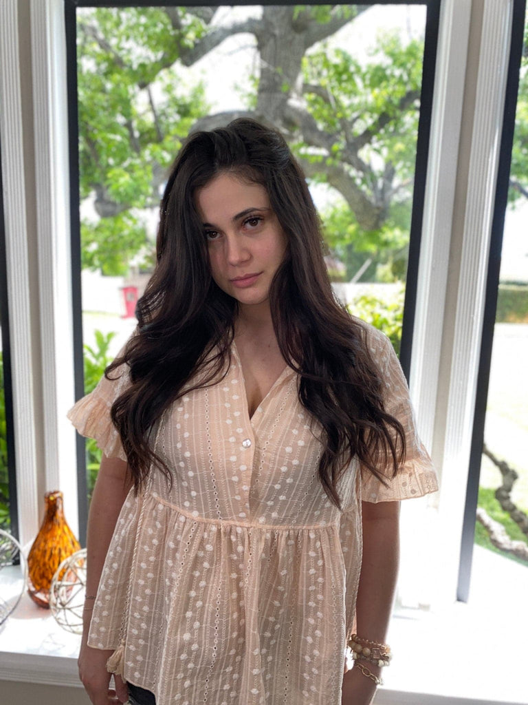 Veranda Babydoll Top - Avah Couture