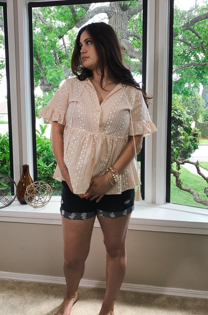 Veranda Babydoll Top - Avah Couture